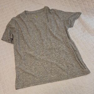 Men's Gray Short Sleeve Tee